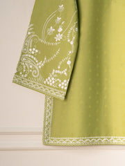 2 Piece - Embroidered Jacquard Suit S111114