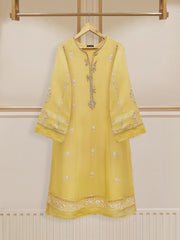 3 Piece - Embroidered Chiffon Suit S109943