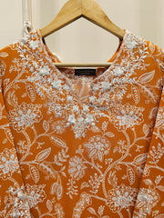 2 Piece - Digital Printed Embroidered Lawn Suit S111663