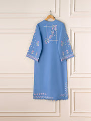 2 Piece - Embroidered Khaddar Suit S111107