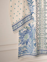 2 Piece - Printed Marina Suit S110633
