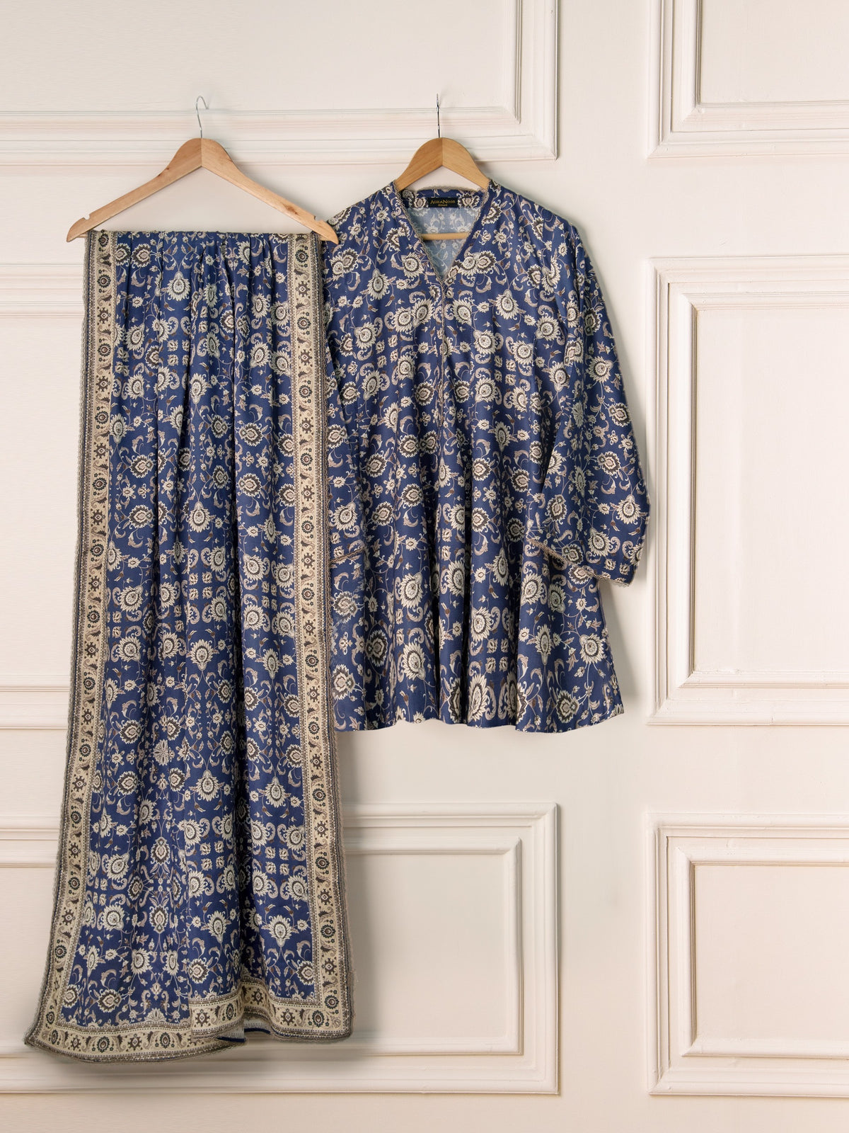 3 Piece - Printed Marina Suit S110597