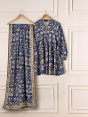 3 Piece - Printed Marina Suit S110597