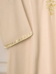 3 Piece - Pure Cotton Net Embroidered Suit S111251
