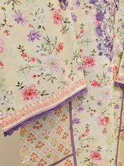 2 Piece - Digital Printed Lawn Suit S111630