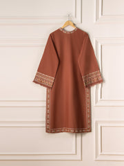 Embroidered Khaddar Shirt S110917