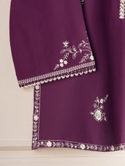 2 Piece - Embroidered Cambric Shirt S111022