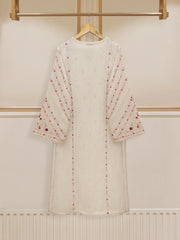 3 Piece - Embroidered Swiss Voile Suit S109824