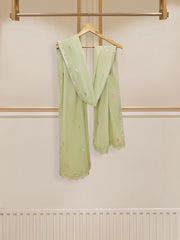 2 Piece - Pure Embroidered Cambric Suit S109856