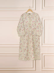 2 Piece - Digital Printed Cambric Suit S111297