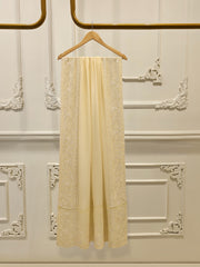 3 Piece - Pure Embroidered Cotton Net Suit S111925