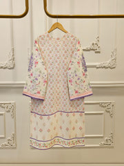 2 Piece - Digital Printed Lawn Suit S111630