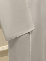 3 Piece - Pure Organza Embroidered Suit S111659