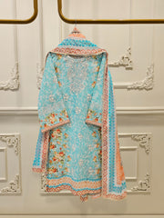 2 Piece - Digital Printed Lawn Suit S111624
