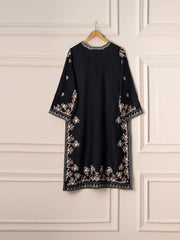 2 Piece- Pure Silk Net Embroidered Suit S110564