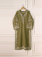 2 Piece- Pure Korean Silk Embroidered Suit S111006