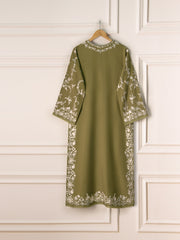 2 Piece- Pure Korean Silk Embroidered Suit S111006