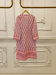 2 Piece - Digital Printed Embroidered Lawn Suit S111604