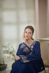 Embroidered Jacquard Shirt S110157