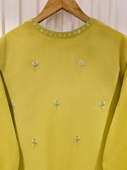 3 Piece - Pure Embroidered Lawn Suit S111427