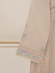 3 Piece - Embroidered Chiffon Suit S109747