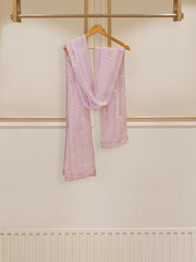 3 Piece - Embroidered Chiffon Suit S109611
