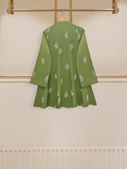 2 Piece - Embroidered Cambric Suit S110302