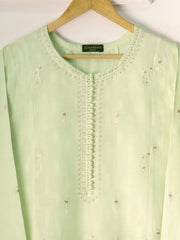 Embroidered Jacquard Shirt S111144