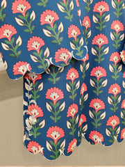 2 Piece - Digital Printed Embroidered Lawn Suit S111673