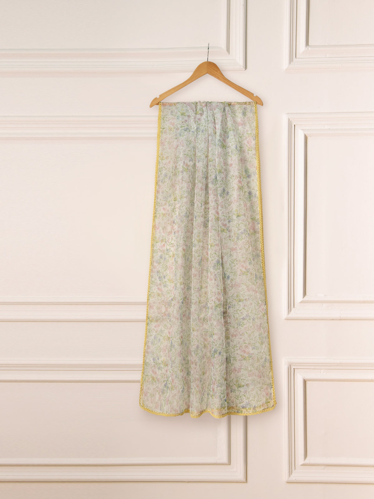 Printed Organza Dupatta D000235