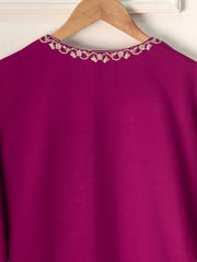 2 Piece- Pure Korean Silk Embroidered Suit S110970