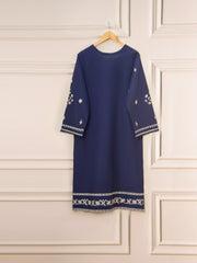2 Piece - Pure Embroidered Cambric Suit S111307