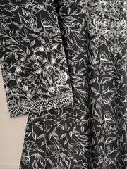 2 Piece - Embroidered Printed Cambric Shirt S111120