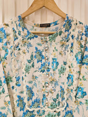 2 Piece - Digital Printed Lawn Suit S111348