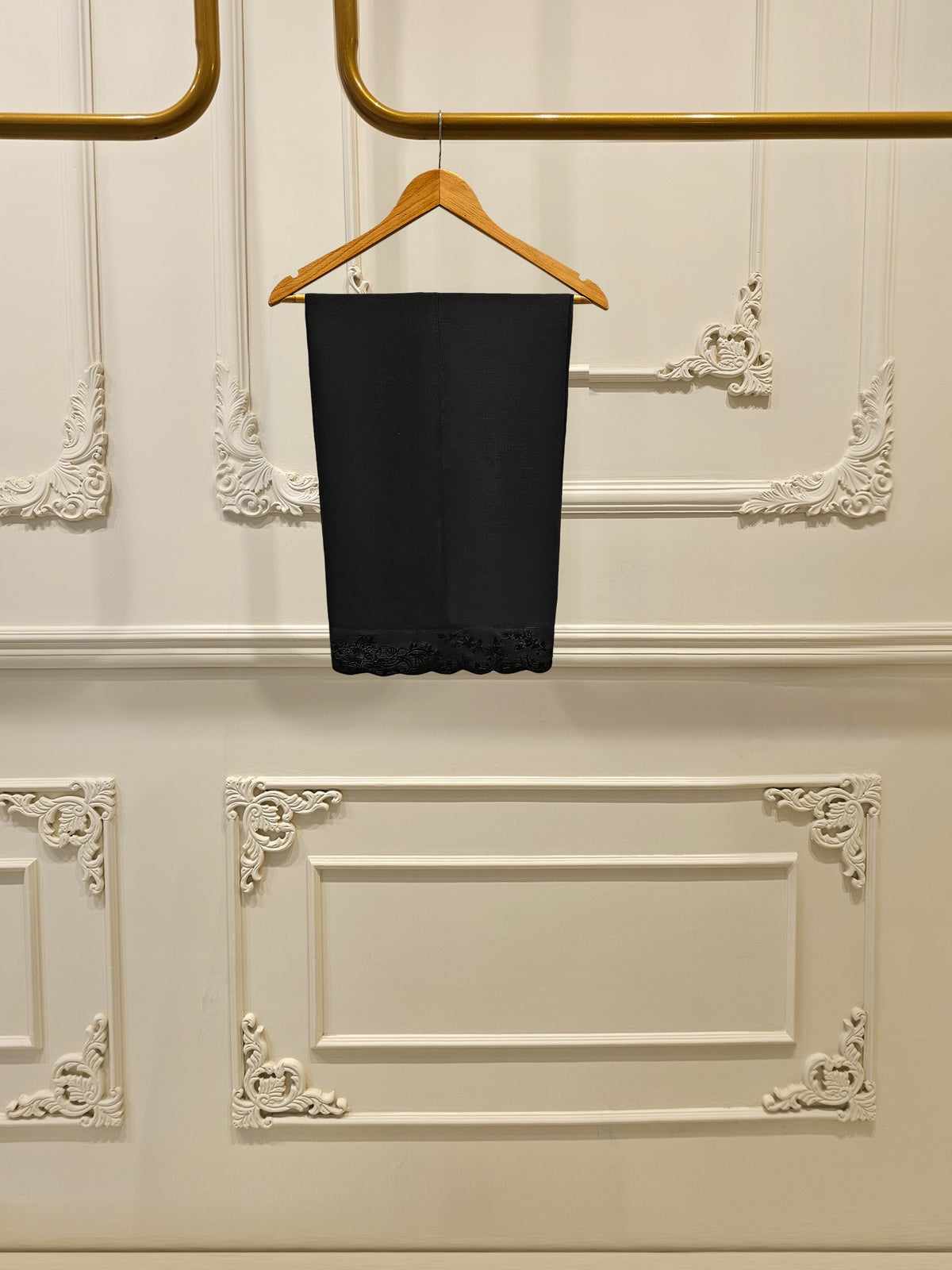 Raw Silk Pants PNT0352