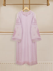 3 Piece - Embroidered Chiffon Suit S109844