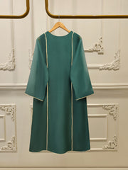 3 Piece - Pure Organza Embroidered Suit S111654