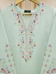 Embroidered Cambric Shirt S110324