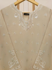 3 Piece - Embroidered Cambric Suit S109762