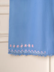 2 Piece - Embroidered Khaddar Suit S111107