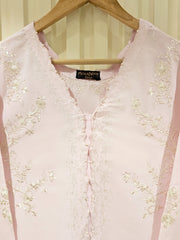 3 Piece - Pure Embroidered Lawn Suit S111435