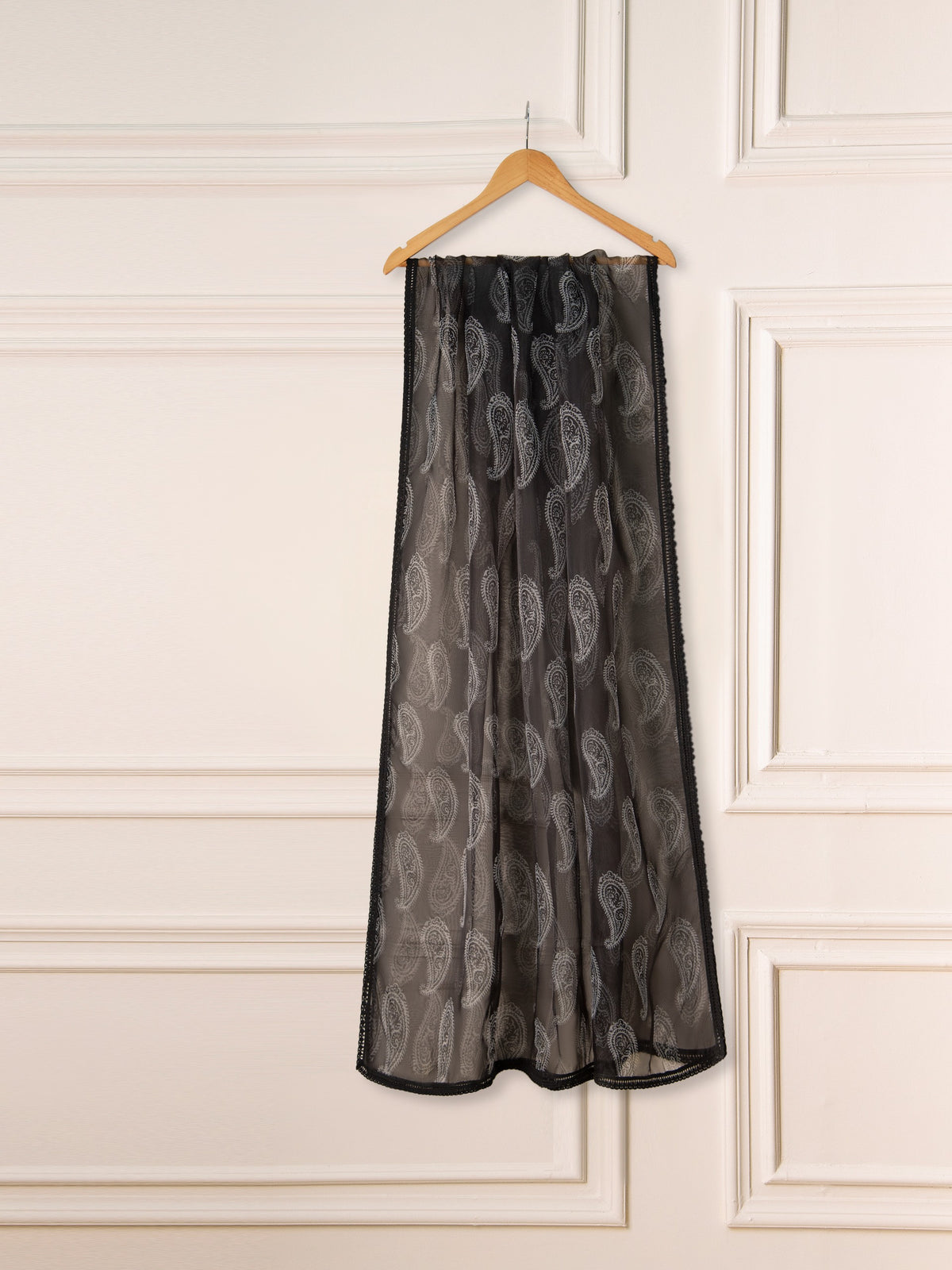 Pure Organza Dupatta D000236