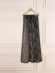 Pure Organza Dupatta D000236