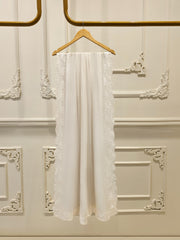 3 Piece - Pure Embroidered Cotton Net Suit S111886