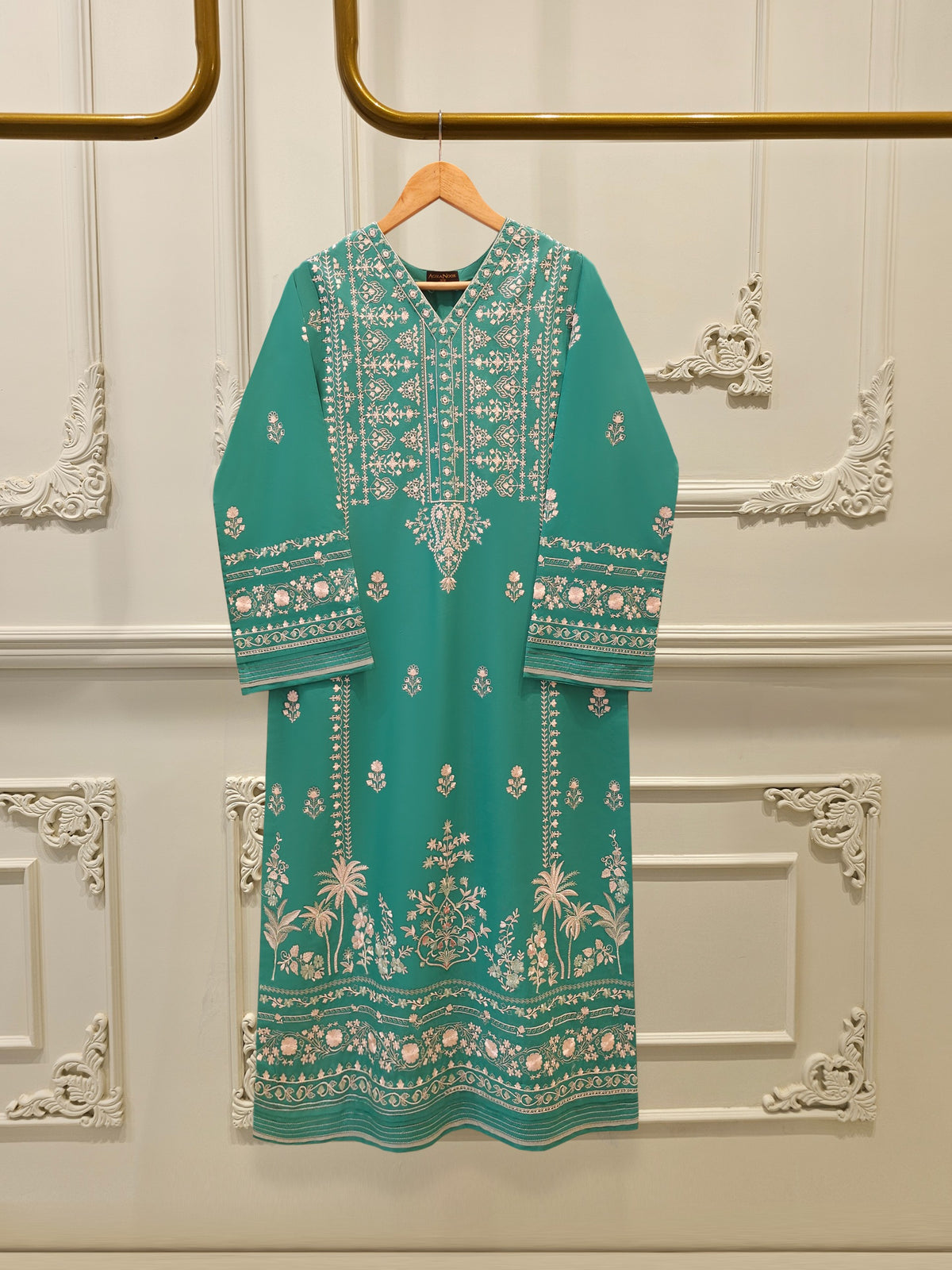 2 Piece - Embroidered Lawn Suit S111897