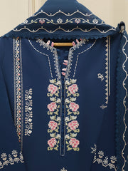 2 Piece - Embroidered Lawn Suit S111907
