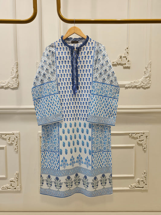 Digital Printed Lawn Shirt S111920