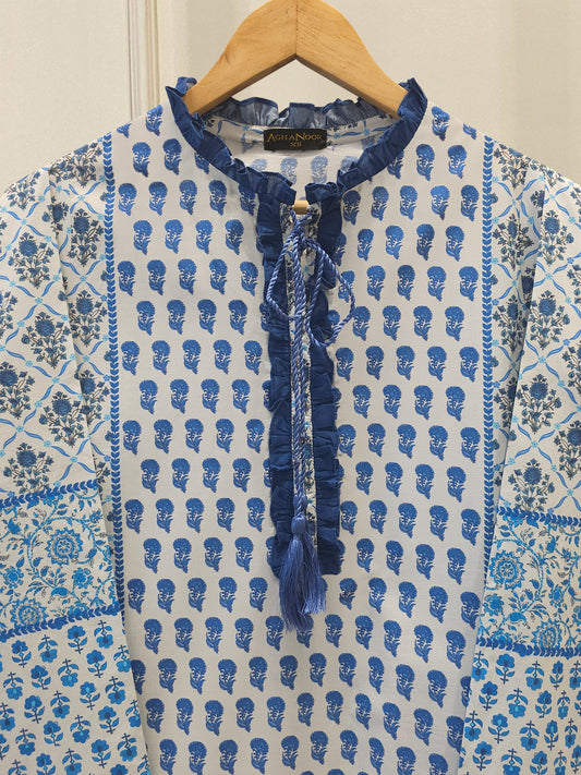 Digital Printed Lawn Shirt S111920