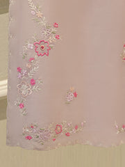 2 Piece - Embroidered Kora Cotton Silk Suit S111913