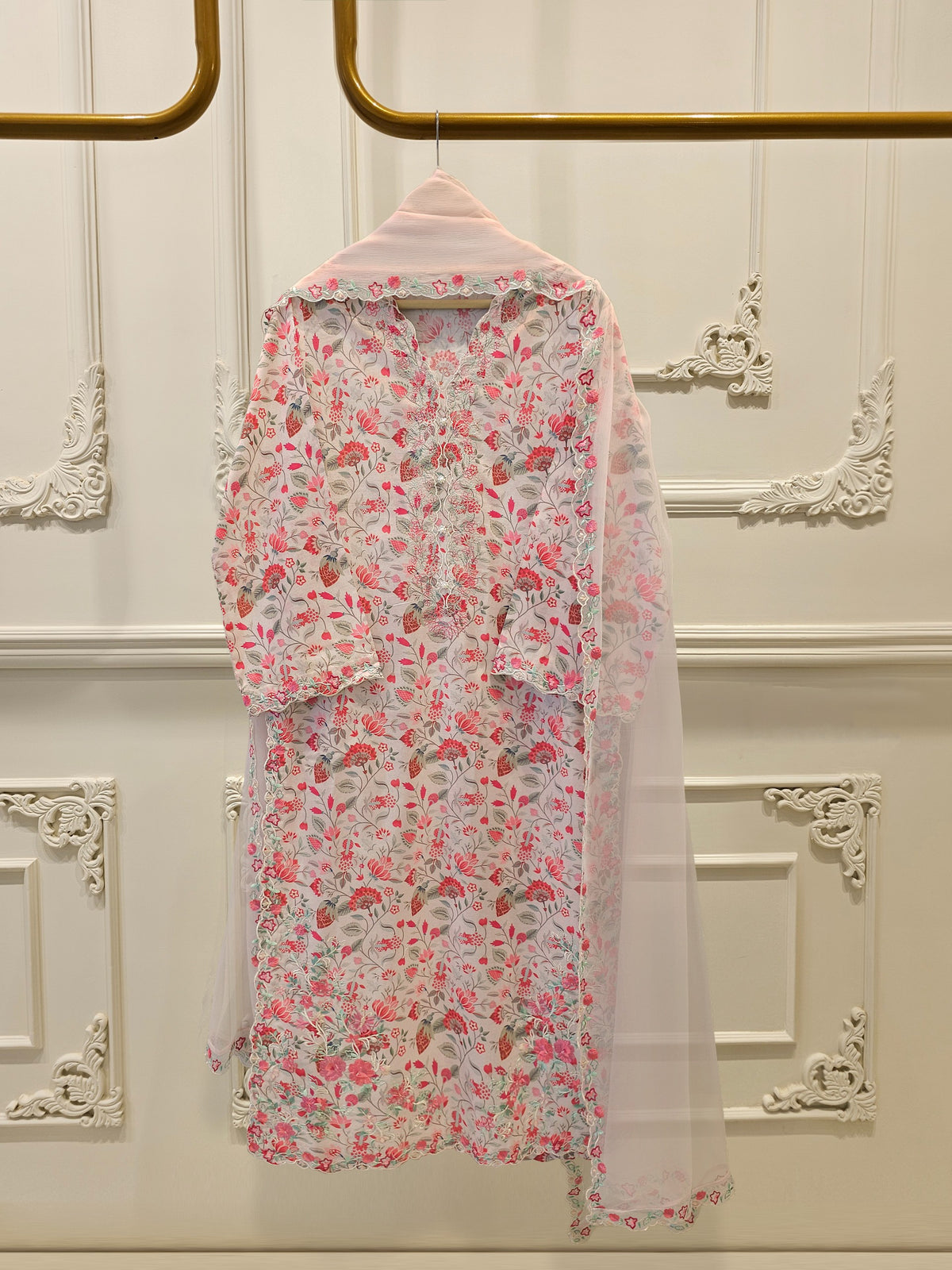 3 Piece - Digital Printed Lawn Suit S111938